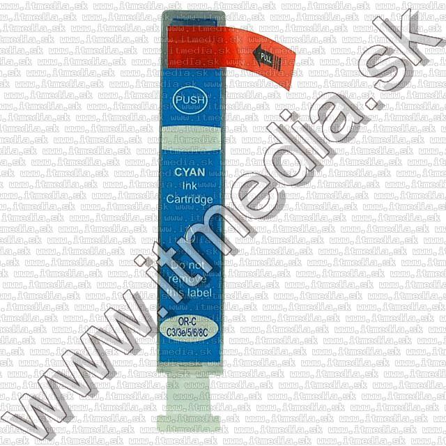 Image of Canon ink (itmedia) BCI-6/CLI-8 cyan  *NoChip* (IT0122)